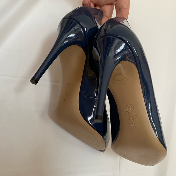 M.Gemi heels. Dark blue color. Size 40. - Picture 7 of 7